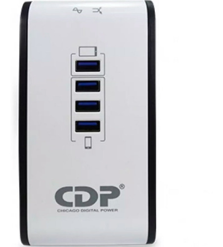 Regulador Marca Cdp Mod R2cu-avr1008 1000va 8 Contactos /vc