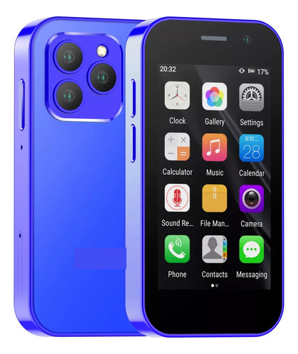 Mini A14 Teléfono Celular Android Libre Desbloqueado 4g 16gb + 2gb Ram Wifi Gps Bluetooth