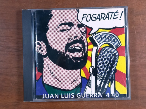 Cd Juan Luis Guerra Y 4:40 - Fogaraté! (1994) Canada R5