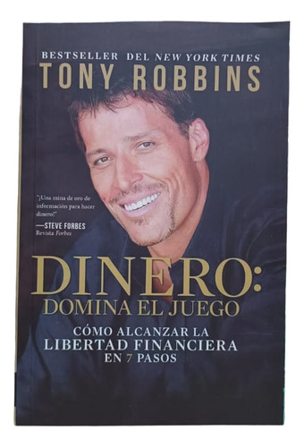 Libro: Dinero: Domina El Juego - Tony Robbins (a)