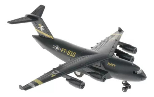 Modelo De Avión De Transporte Boeing C-17 Global Overlord L