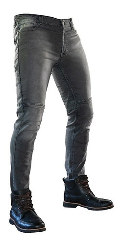 Pantalón Jeans Brooklyn Riders Kingman Gris Bamp Group