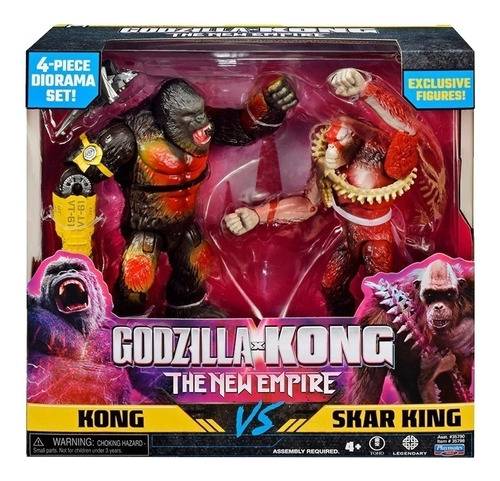 Godzilla X Kong Kong Vs Skar King The New Empire