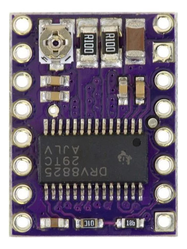Driver Controlador Motor Pasos Drv 8825 Arduino Impresora 3d