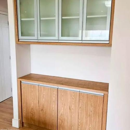 Revestimento Parede Piso Madeira Texturizado Lavável 3mx1,20