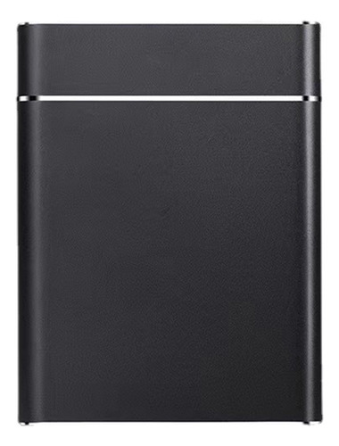 Disco Portátil Duro Externo Alta Velocidad Ssd 4tb Negro