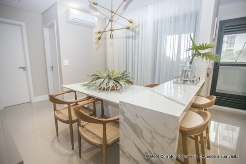 Imagem 9 de 30 de Apartamento Com 2 Dormitórios À Venda Com 136.28m² Por R$ 644.000,00 No Bairro Mercês - Curitiba / Pr - M2me-wsr706