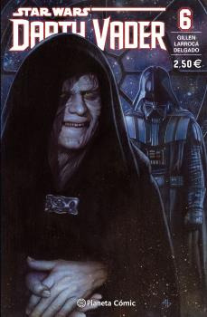Libro Star Wars Darth Vader Nº 06 De Larroca Salvador Planet