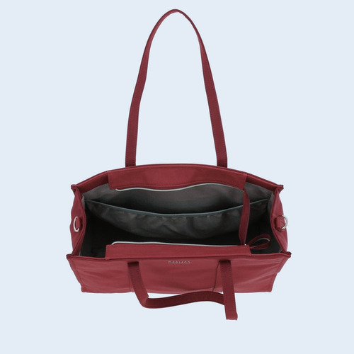 Tote Madison By Chenson Original Bolso Gorett Grande Cafe