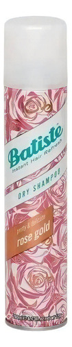 Shampoo Seco Rose Gold 200ml Pelo Sin Grasa - Batiste