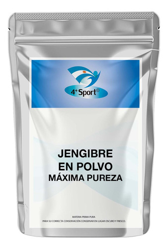 Jengibre En Polvo Puro 500 Gr Max Calidad 4