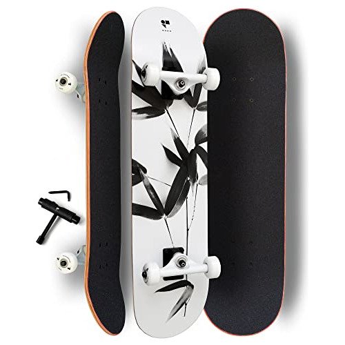 Norr Fully Assembled Premium Maple Wood Skateboard W / Herra