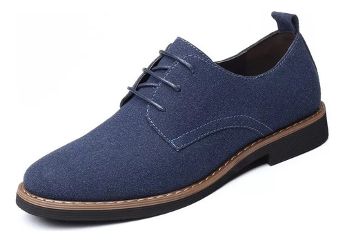 Zapatos Oxford Casuales De Moda De Talla Grande