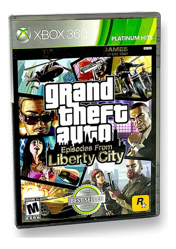 Gta Episodes From Liberty City Xbox 360 - Grand Theft Auto