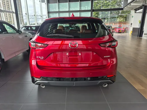 Mazda Cx5 2.5l At Awd Carbon Edition 2026 /170/jr