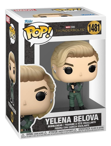 Funko Pop Marvel Thunderbolts Yelena Belova
