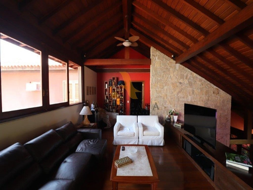 Imagem 21 de 30 de Casa De Condomínio À Venda Na Barra Da Tijuca 4 Suítes Jardim Ibiza - Sqa1613i - 69203256