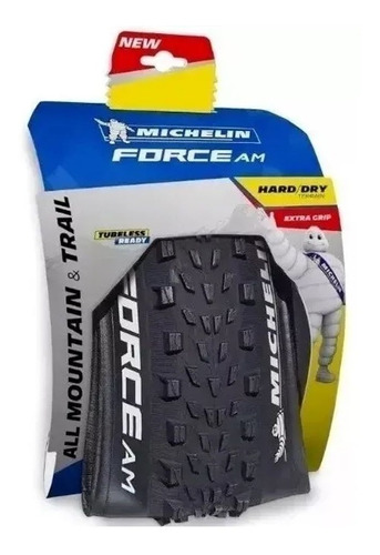 Pneu Mtb Michelin Force Am 29×2.35 Competition Line 3×60