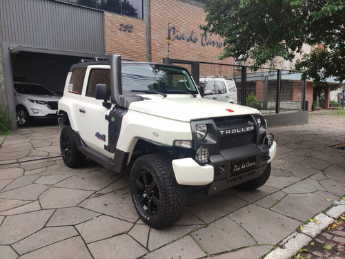 Imagem 14 de 14 de Troller 2021, Único Dono, Com 19 Mil Km, Câmbio Automático,