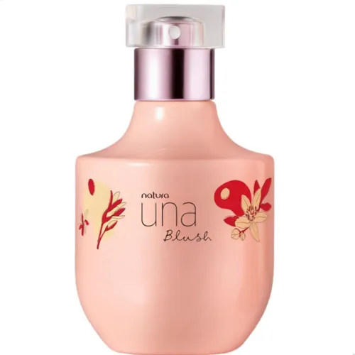 Deo Parfum Una Blush Feminino 75ml Natura Intenso E Adocicado