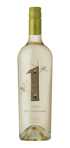 Vino Uno Sauvignon Blanc Antigal 750ml Local 