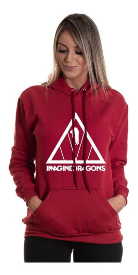 blusa de frio imagine dragons