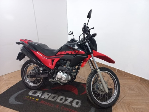 Imagem 8 de 10 de Honda Nxr 160 Bros Esdd 2018 Vermelha
