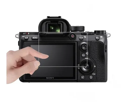 Cornice Posteriore Con Scheda Schermo LCD Per Sony A7C ILCE-7C &ndash; Ricambio Nuovo (Mai Usato)