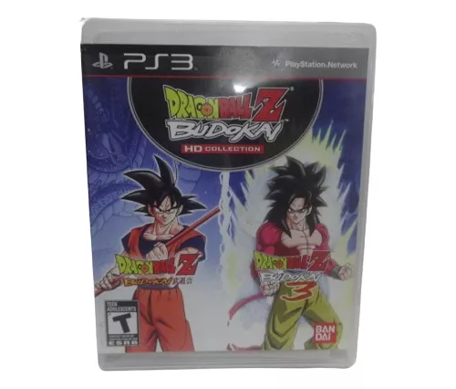 DRAGON BALL Z Budokai HD Collection PlayStation 3 PS3 Complete