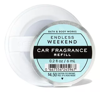 Refil Para Carro Bath & Body Works Variados Importados Eua