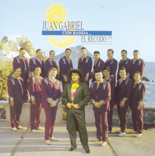 Juan Gabriel Con La Banda Recodo | Cd Música Nuevo