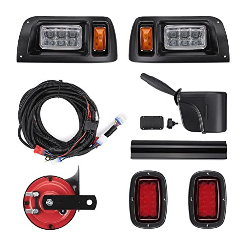 Kemimoto Deluxe Ds   Kit De Luces Led Para Carrito De Golf C