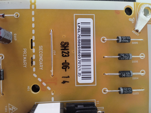 Tarjeta Fuente Lg 55ur7800psb (Usado)