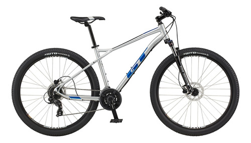 Bicicleta Gt Aggressor Expert 29 M Gris Freno Disco Fama