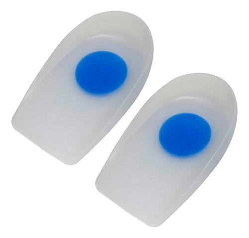 Talonera De Gel Polímero Lenox Punto Azul Para Espolón