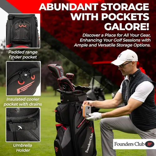 Colorado Golf - Bolsa Divisora De Longitud Completa De ...