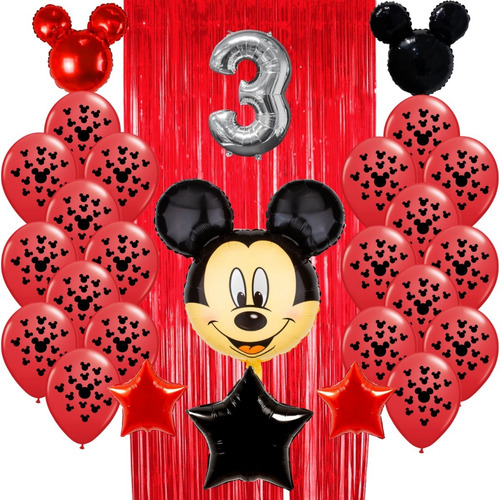 Combo Kit Globos Mickey Mouse 2