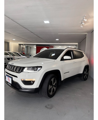 Jeep Compass 2.0 16V FLEX LONGITUDE AUTOMÁTICO