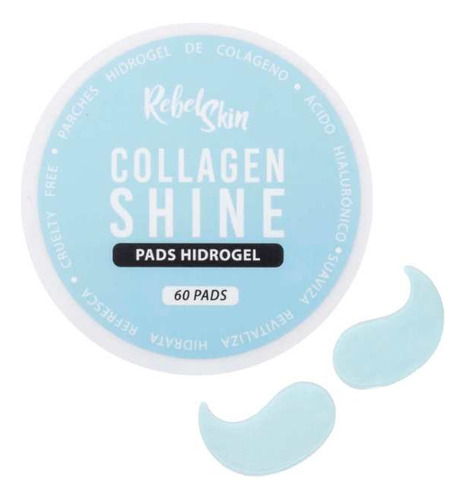 Pads Anti Ojeras Hidrogel Rebel Skin