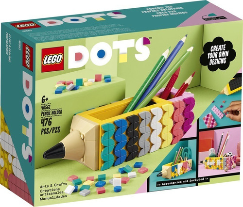 Lego Dots Porta Lápices Pencil Holder
