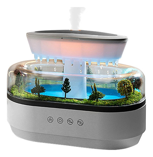Humidificador De Aire Con Forma De Gota De Lluvia, Difusor