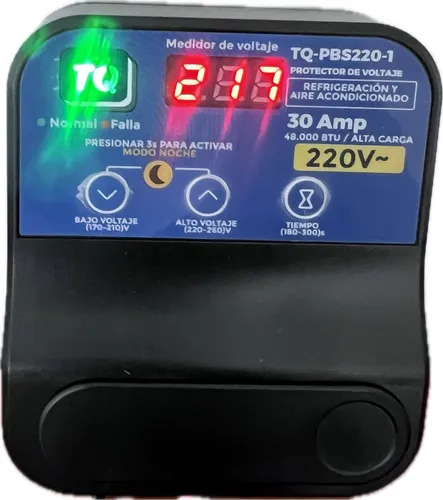 comprar Protector De Voltaje Digital Para Aires Acondicionados 220v