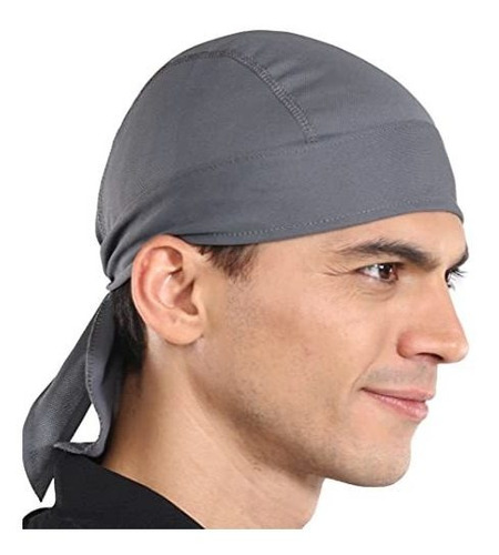 Top - Cooling Helmet Liner - Do Rag Skull Cap Para Hombres -