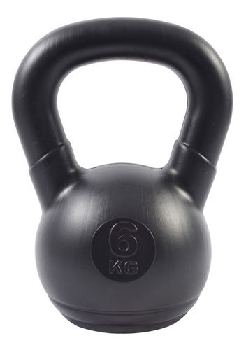 Pesas Rusas 6 Kg Pvc Kettlebell Pesa Rusa Funcional