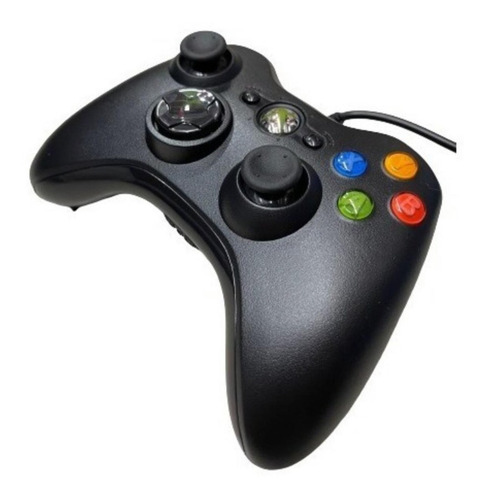 Imagen 6 de 9 de Joystick Mando Para Microsoft Xbox 360 Con Cable Pc Windows