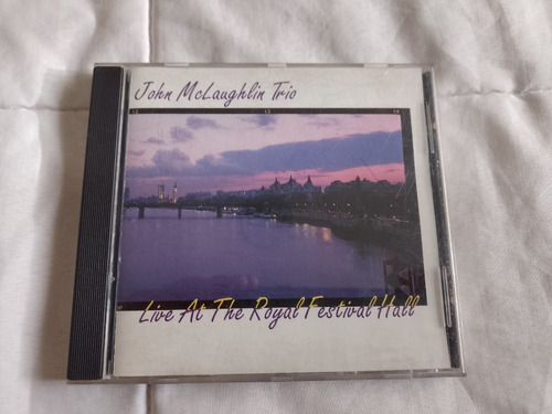 John Mclaughlin Trio - Live At The Royal Festival Hall - Cd