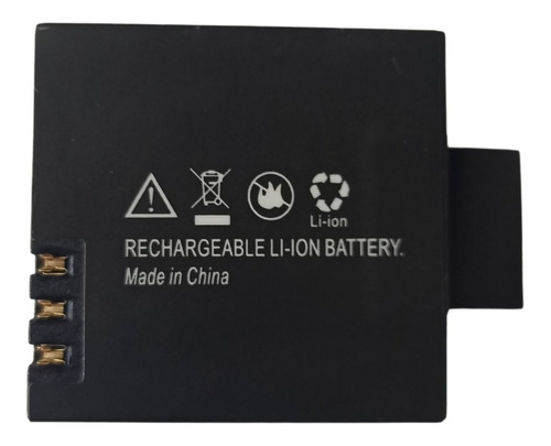 Bateria Para Câmera Atrio 4k Dc185 Dc301 900mah 3,7v Li-ion