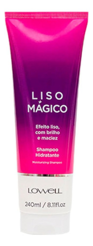 Lowell Liso Mágico Shampoo Hidratante 240ml