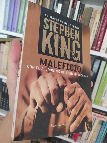 Maleficio  Stephen King  Sudamericana 358 Páginas