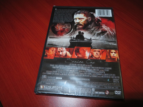 Taboo Temporada 1 En Dvd (Usado)
